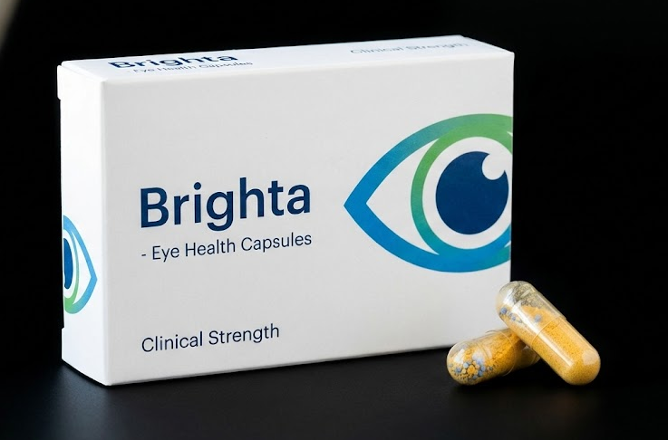 Capsule Brighta pentru restabilirea vederii